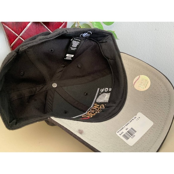 '47 Atlanta Braves 2021 World Series Champions MVP Adjustable Hat Black - Picture 5 of 9